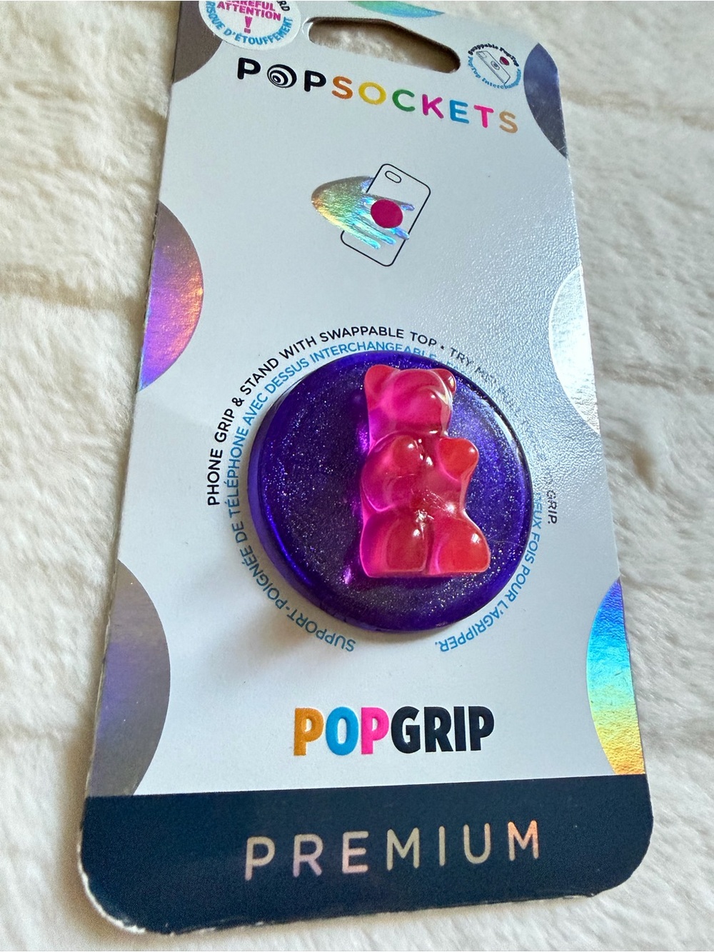 PopSocket Gummy Bear Phone Grip
